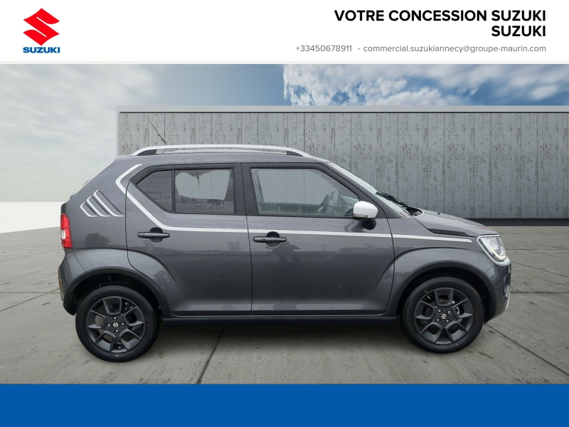 Photo 7 de l’annonce de SUZUKI Ignis d’occasion à vendre à ANNECY