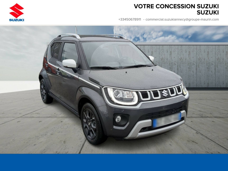 Photo 8 de l’annonce de SUZUKI Ignis d’occasion à vendre à ANNECY