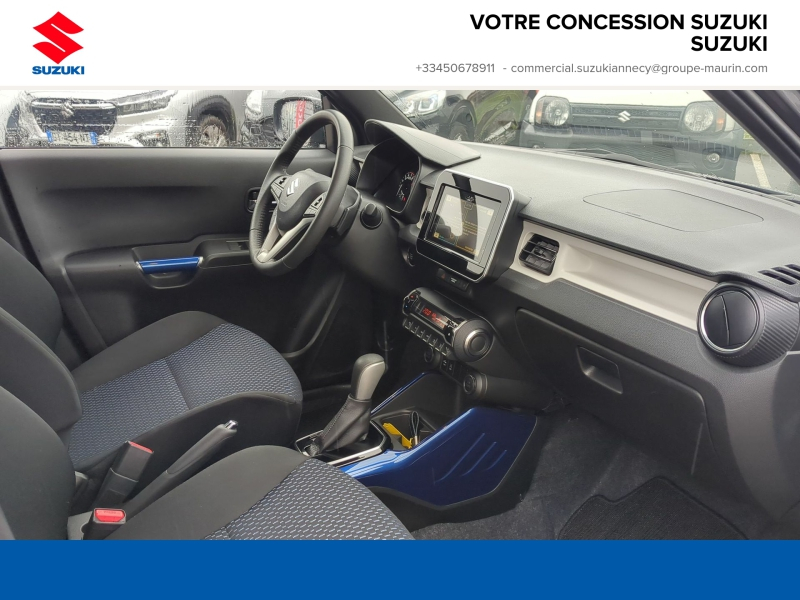 Photo 9 de l’annonce de SUZUKI Ignis d’occasion à vendre à ANNECY