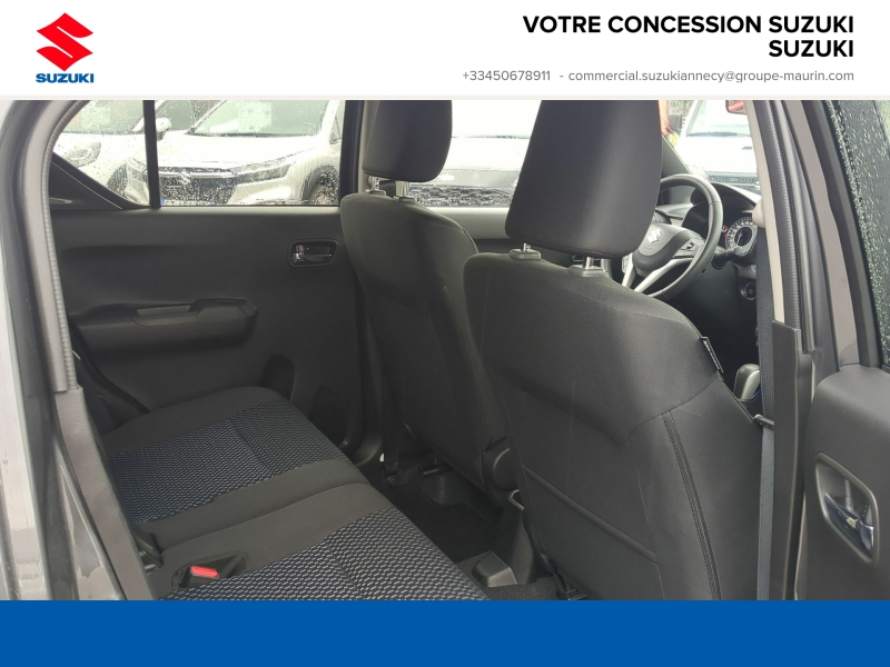 Photo 10 de l’annonce de SUZUKI Ignis d’occasion à vendre à ANNECY