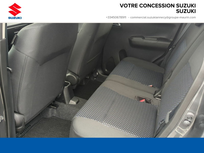 Photo 14 de l’annonce de SUZUKI Ignis d’occasion à vendre à ANNECY