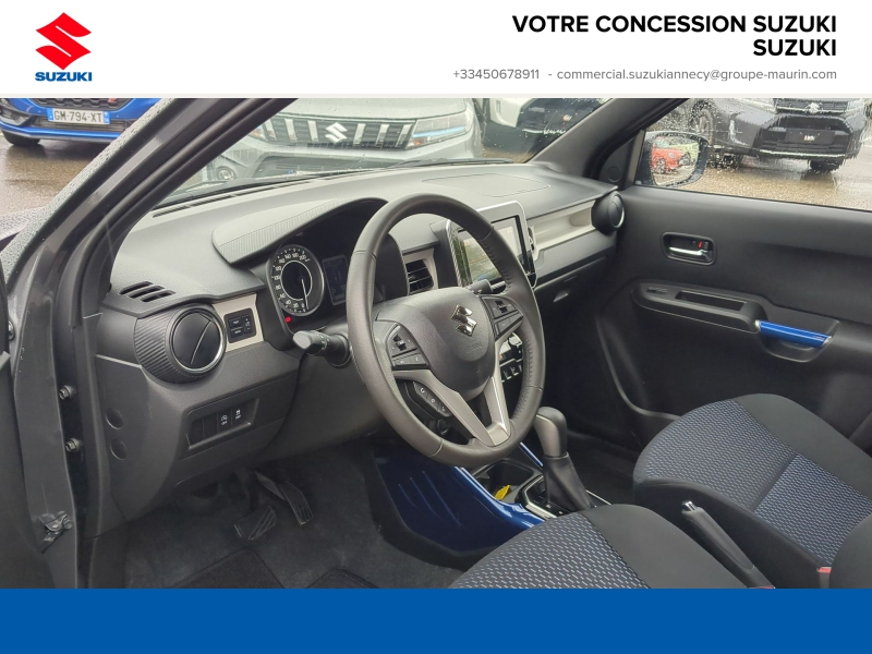 Photo 16 de l’annonce de SUZUKI Ignis d’occasion à vendre à ANNECY