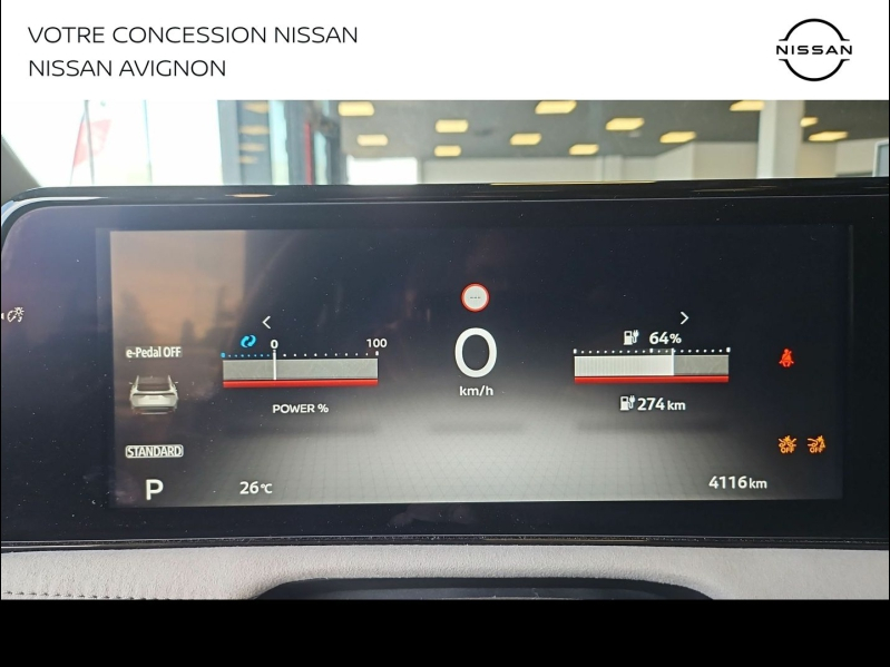 Photo 8 de l’annonce de NISSAN Ariya d’occasion à vendre à SALON DE PROVENCE