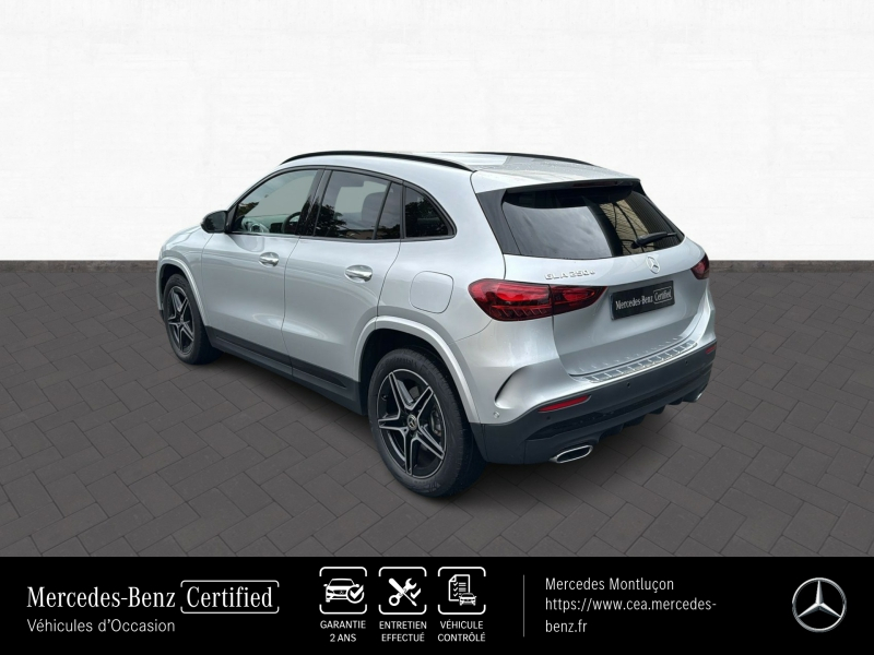 Photo 7 de l’annonce de MERCEDES-BENZ Classe GLA d’occasion à vendre à AVERMES