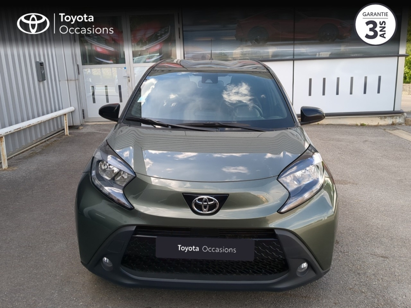 Photo 5 de l’annonce de TOYOTA Aygo X d’occasion à vendre à ALÈS