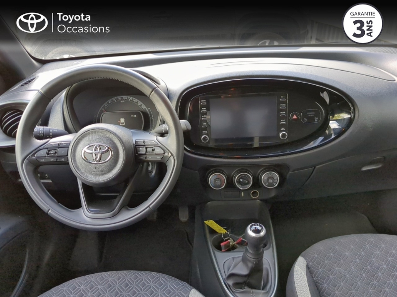 Photo 8 de l’annonce de TOYOTA Aygo X d’occasion à vendre à ALÈS