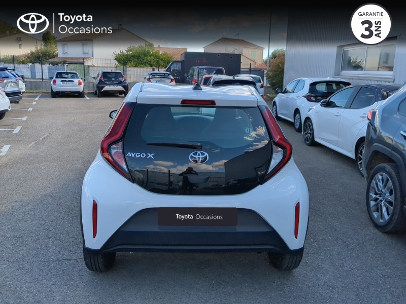 Photo 4 de l’annonce de TOYOTA Aygo X d’occasion à vendre à ALÈS