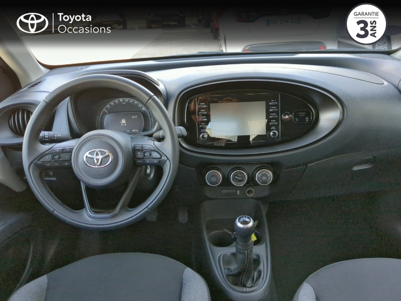 Photo 8 de l’annonce de TOYOTA Aygo X d’occasion à vendre à ALÈS