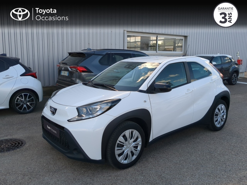 Photo 17 de l’annonce de TOYOTA Aygo X d’occasion à vendre à ALÈS