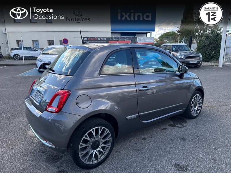 Photo 18 de l’annonce de FIAT 500 d’occasion à vendre à LE CRÈS