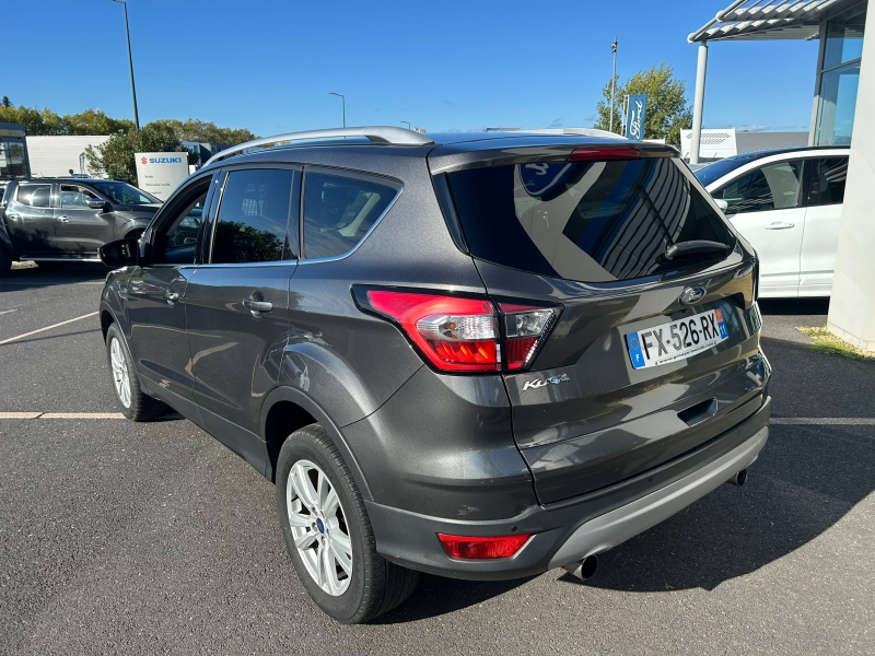 Photo 18 de l’annonce de FORD Kuga d’occasion à vendre à CARCASSONNE