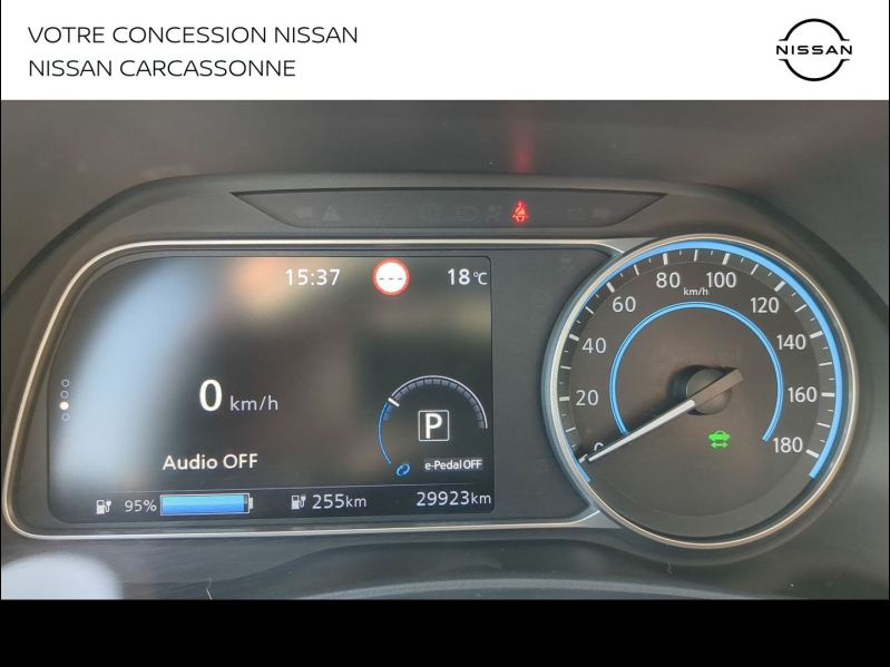 Photo 16 de l’annonce de NISSAN Leaf d’occasion à vendre à CARCASSONNE