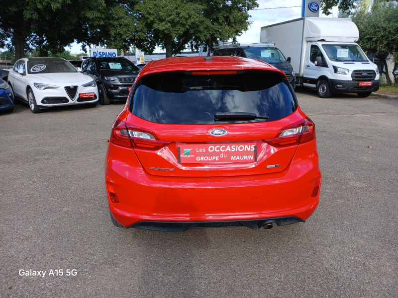 Photo 7 de l’annonce de FORD Fiesta d’occasion à vendre à ALÈS