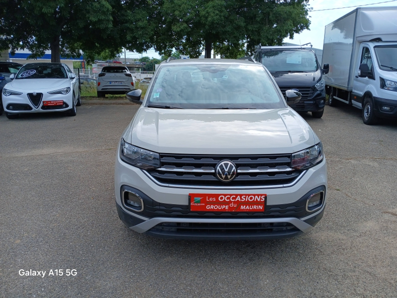 Photo 5 de l’annonce de VOLKSWAGEN T-Cross d’occasion à vendre à ALÈS