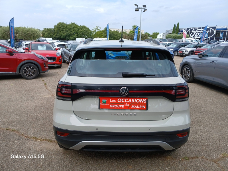 Photo 8 de l’annonce de VOLKSWAGEN T-Cross d’occasion à vendre à ALÈS