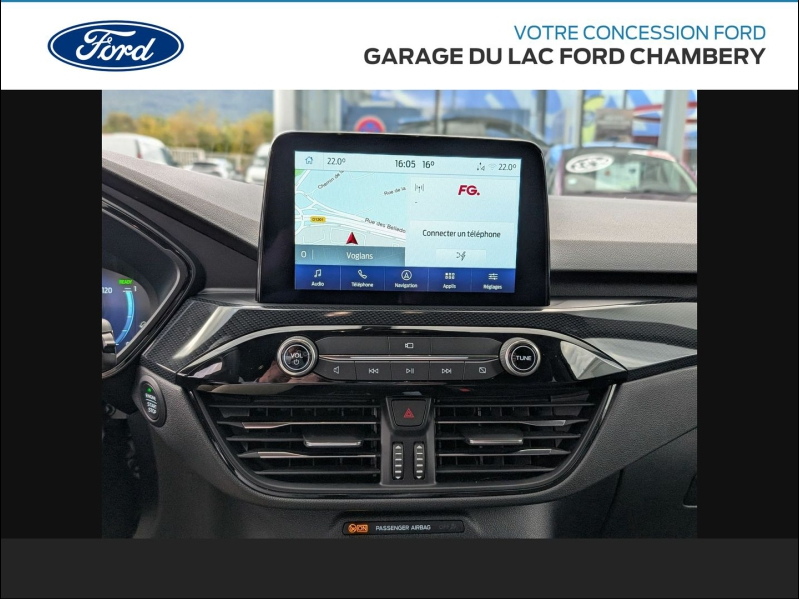 Photo 17 de l’annonce de FORD Kuga d’occasion à vendre à CHAMBERY