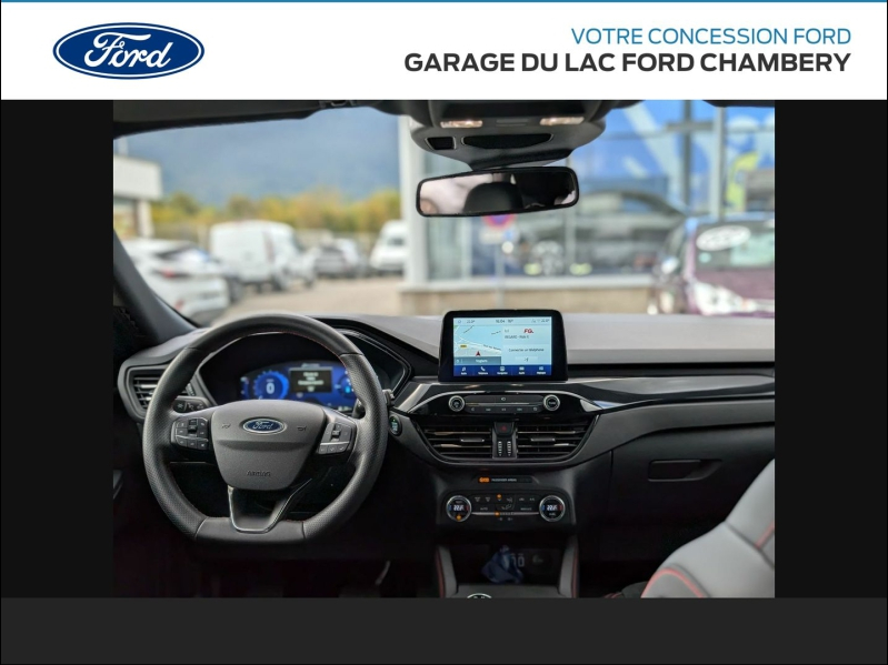 Photo 19 de l’annonce de FORD Kuga d’occasion à vendre à CHAMBERY