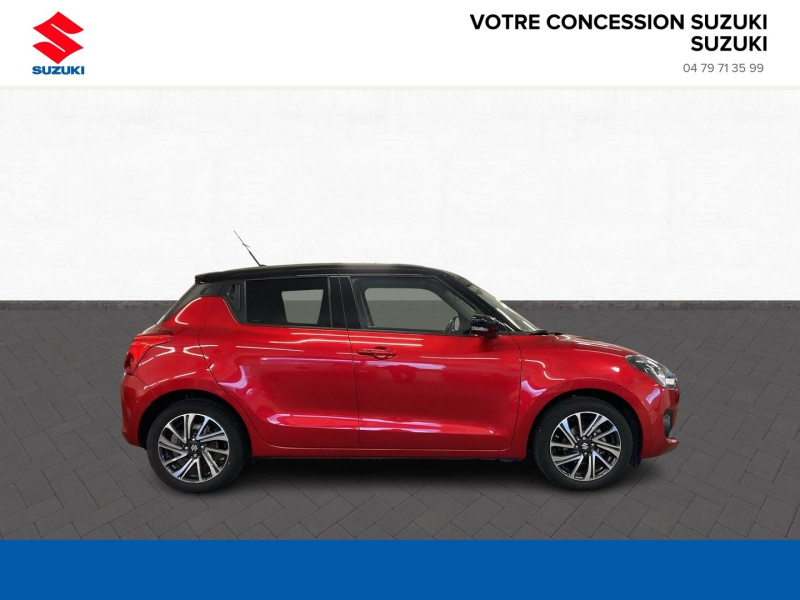 Photo 4 de l’annonce de SUZUKI Swift d’occasion à vendre à CHAMBERY