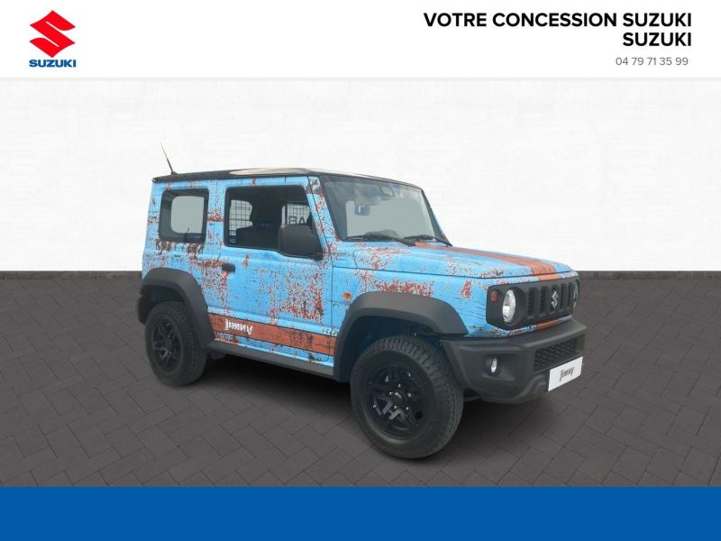 Photo 3 de l’annonce de SUZUKI Jimny d’occasion à vendre à CHAMBERY