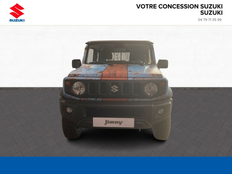 Photo 6 de l’annonce de SUZUKI Jimny d’occasion à vendre à CHAMBERY