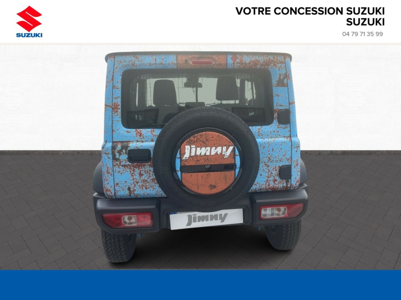 Photo 7 de l’annonce de SUZUKI Jimny d’occasion à vendre à CHAMBERY