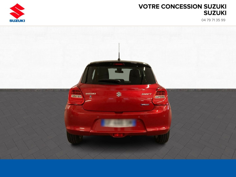 Photo 5 de l’annonce de SUZUKI Swift d’occasion à vendre à CHAMBERY