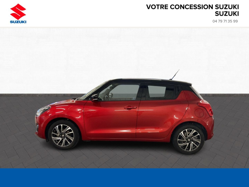 Photo 6 de l’annonce de SUZUKI Swift d’occasion à vendre à CHAMBERY