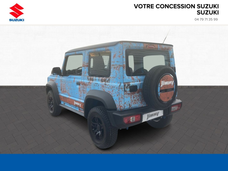 Photo 4 de l’annonce de SUZUKI Jimny d’occasion à vendre à CHAMBERY