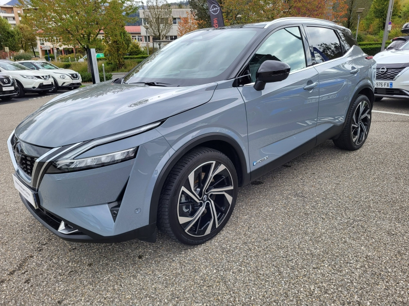 Photo 18 de l’annonce de NISSAN Qashqai d’occasion à vendre à ANNECY