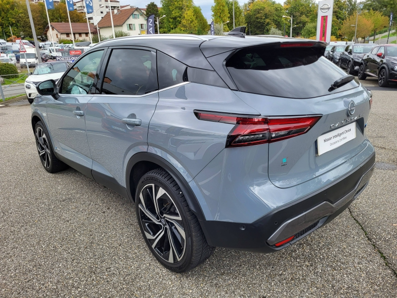 Photo 19 de l’annonce de NISSAN Qashqai d’occasion à vendre à ANNECY