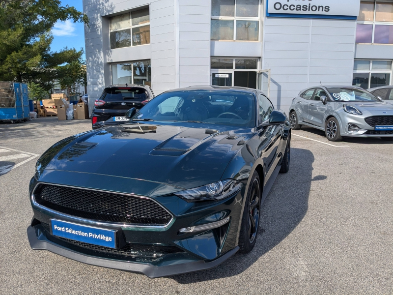 Photo 3 de l’annonce de FORD Mustang Fastback d’occasion à vendre à LA VALETTE