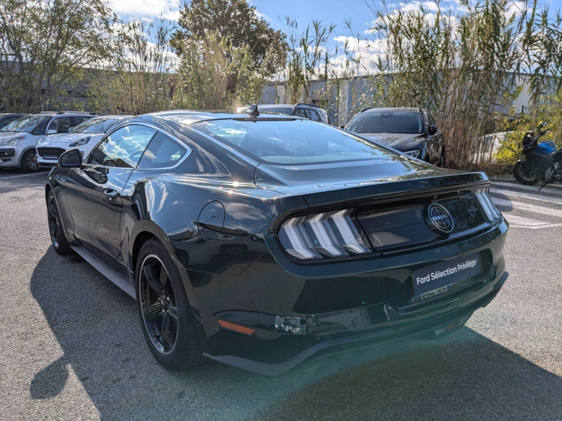 Photo 5 de l’annonce de FORD Mustang Fastback d’occasion à vendre à LA VALETTE