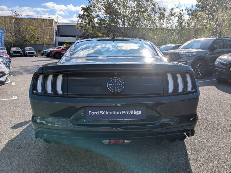 Photo 6 de l’annonce de FORD Mustang Fastback d’occasion à vendre à LA VALETTE