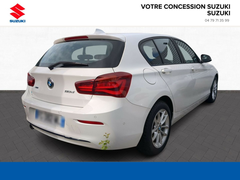 Photo 4 de l’annonce de BMW Série 1 d’occasion à vendre à CHAMBERY