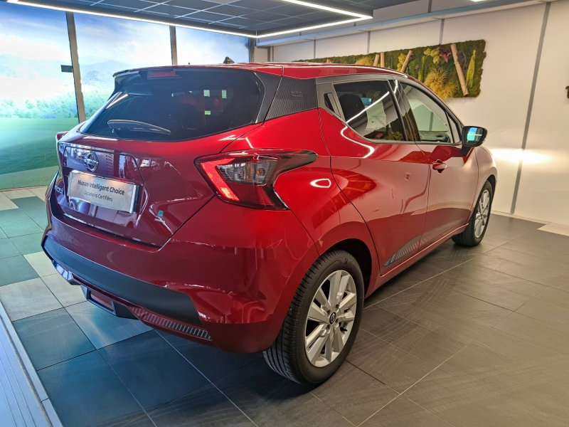 Photo 5 de l’annonce de NISSAN Micra d’occasion à vendre à MONTPELLIER