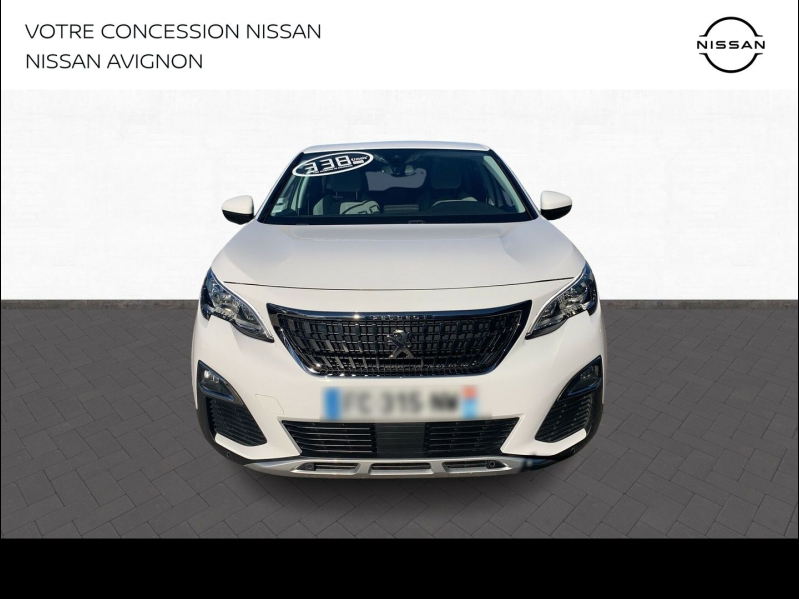 Photo 8 de l’annonce de PEUGEOT 3008 d’occasion à vendre à AVIGNON