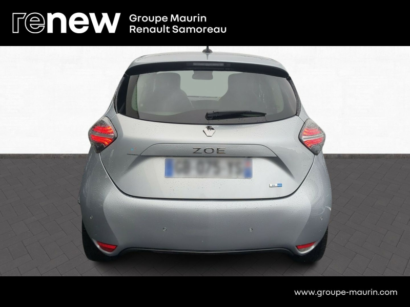 Photo 5 de l’annonce de RENAULT Zoe d’occasion à vendre à FONTAINEBLEAU