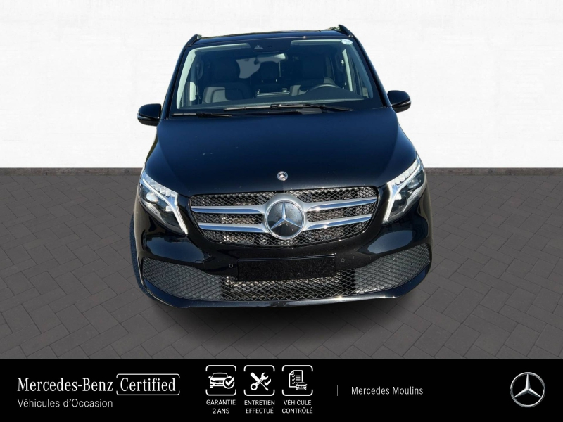 Photo 8 de l’annonce de MERCEDES-BENZ Classe V d’occasion à vendre à MONTLUÇON