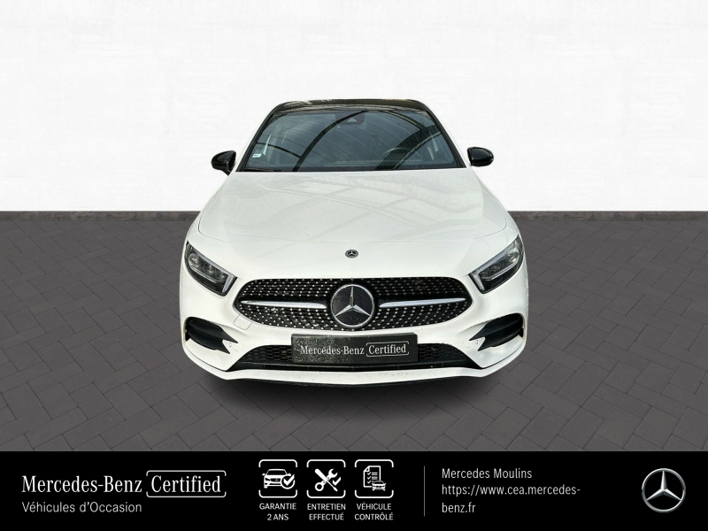 Photo 8 de l’annonce de MERCEDES-BENZ Classe A d’occasion à vendre à MONTLUÇON