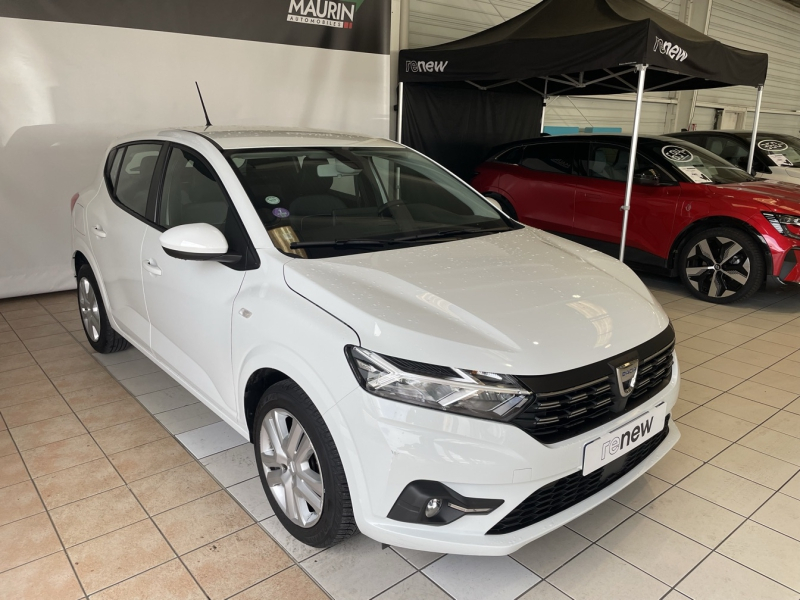 Photo 3 de l’annonce de DACIA Sandero d’occasion à vendre à CHENNEVIÈRES-SUR-MARNE