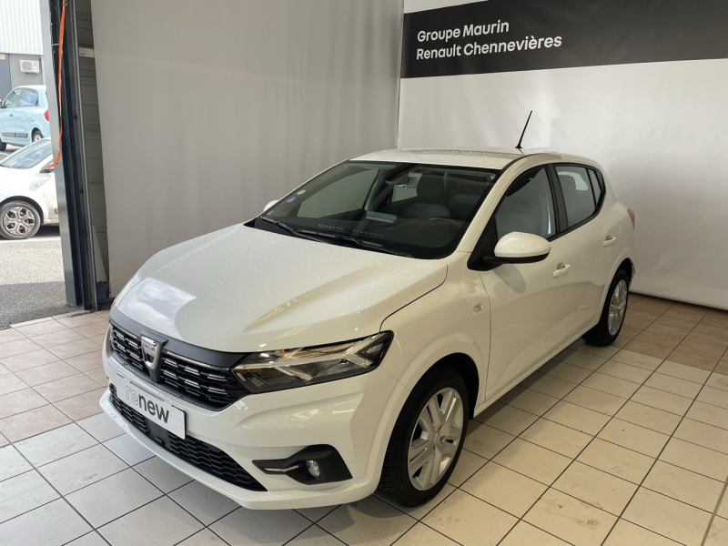 Photo 4 de l’annonce de DACIA Sandero d’occasion à vendre à CHENNEVIÈRES-SUR-MARNE