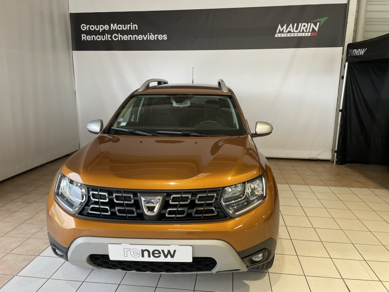 Photo 3 de l’annonce de DACIA Duster d’occasion à vendre à CHENNEVIÈRES-SUR-MARNE