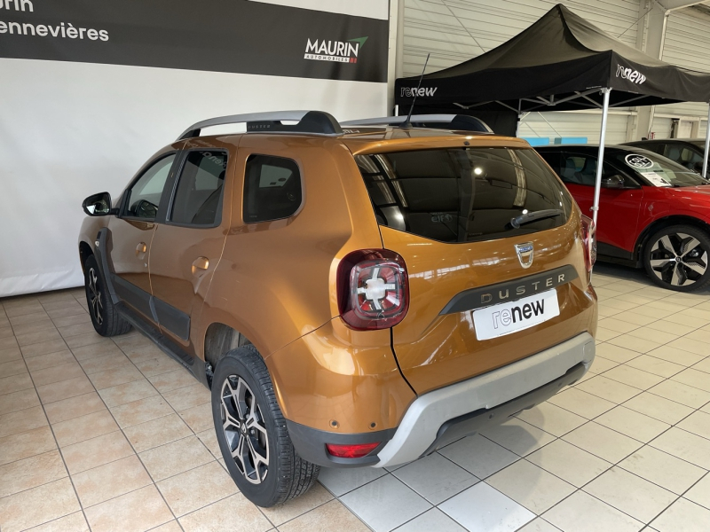 Photo 6 de l’annonce de DACIA Duster d’occasion à vendre à CHENNEVIÈRES-SUR-MARNE