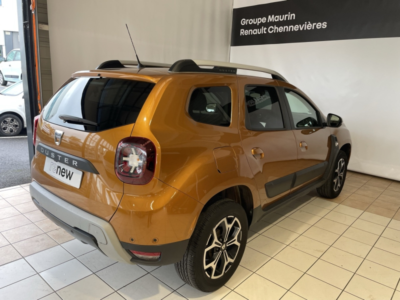 Photo 7 de l’annonce de DACIA Duster d’occasion à vendre à CHENNEVIÈRES-SUR-MARNE