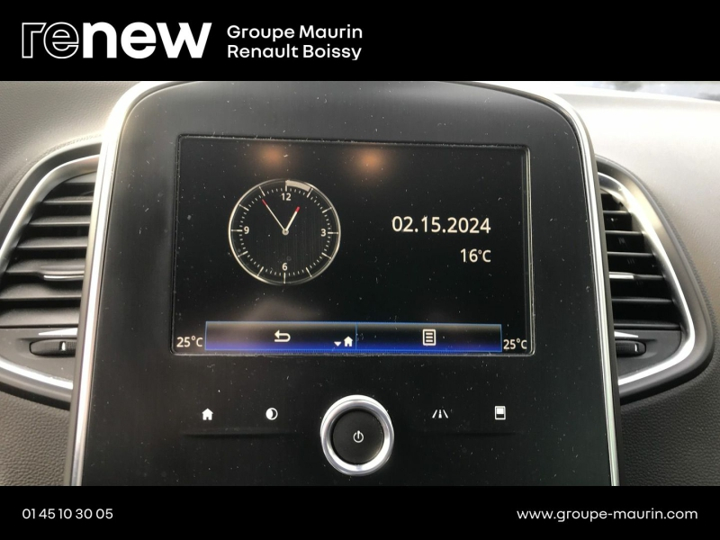 Photo 12 de l’annonce de RENAULT Scenic d’occasion à vendre à LIMEIL-BRÉVANNES