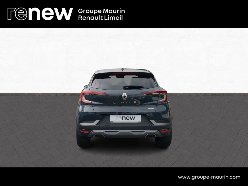 Photo 3 de l’annonce de RENAULT Captur d’occasion à vendre à LIMEIL-BRÉVANNES