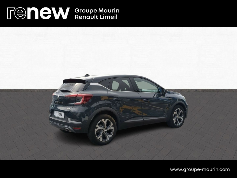 Photo 5 de l’annonce de RENAULT Captur d’occasion à vendre à LIMEIL-BRÉVANNES