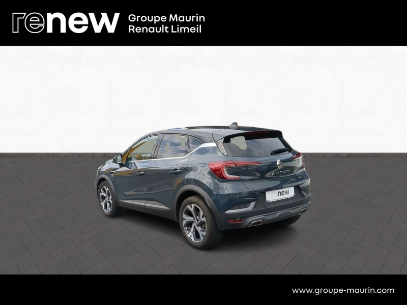 Photo 6 de l’annonce de RENAULT Captur d’occasion à vendre à LIMEIL-BRÉVANNES