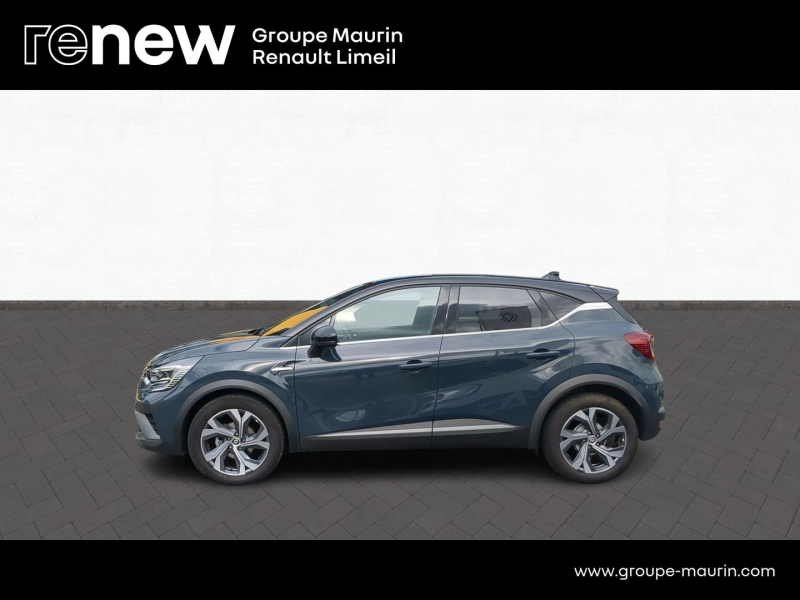 Photo 7 de l’annonce de RENAULT Captur d’occasion à vendre à LIMEIL-BRÉVANNES