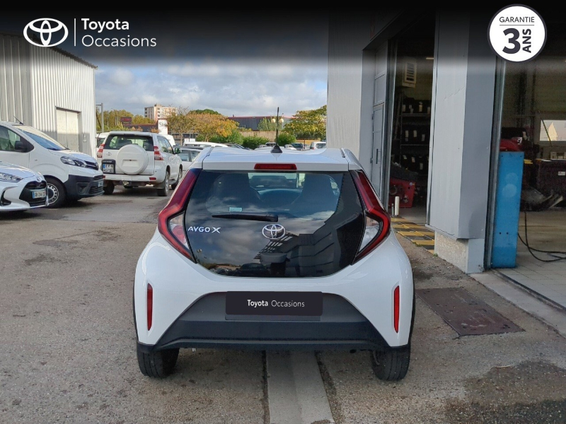 Photo 4 de l’annonce de TOYOTA Aygo X d’occasion à vendre à NÎMES